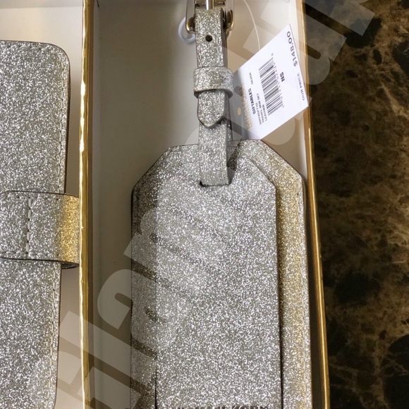 LAST 1 Michael Kors Sparkly TravelGiftables Wallet - Picture 4 of 7